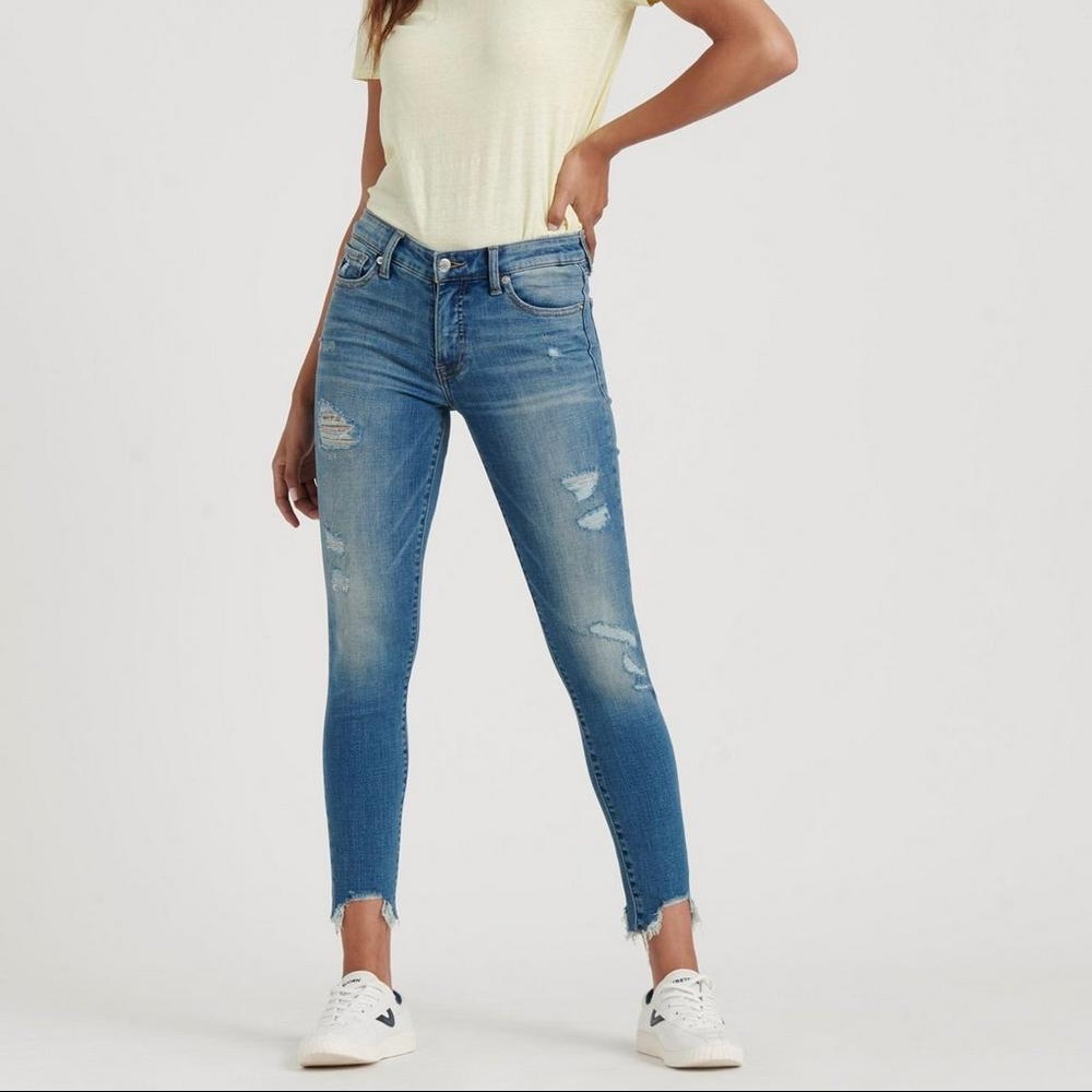 Lucky Brand Ava Skinny Jeans